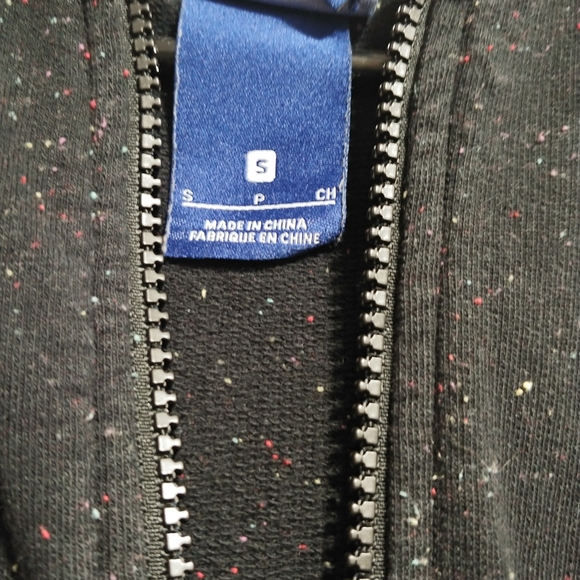 Women's Nike Zip Up Speckle - Picture 3 of 3